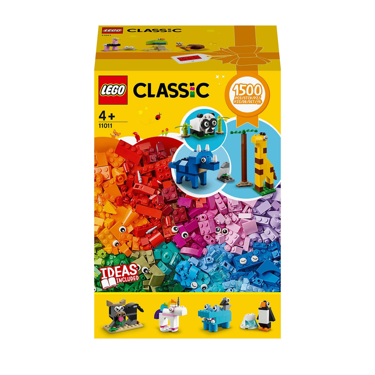LEGO 11011 Bricks and Animals – Like New | Grade A
