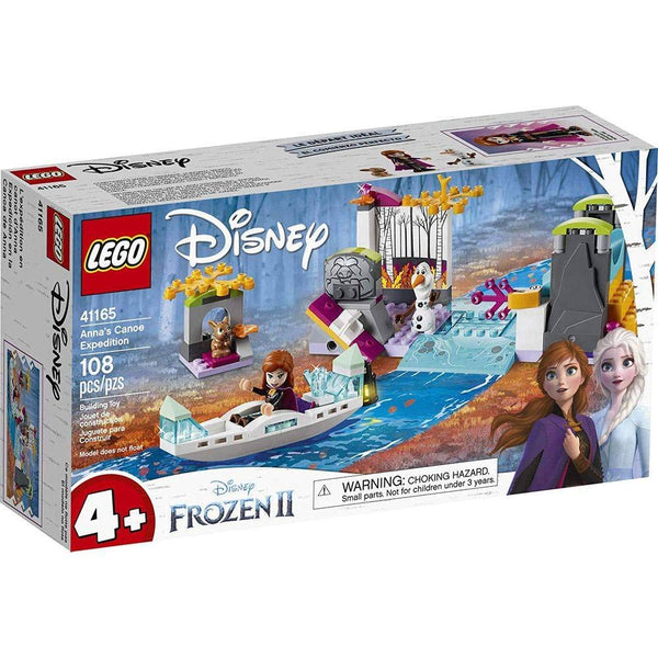 LEGO 41165 Anna's Canoe Expedition – Imperfect Box | Grade A
