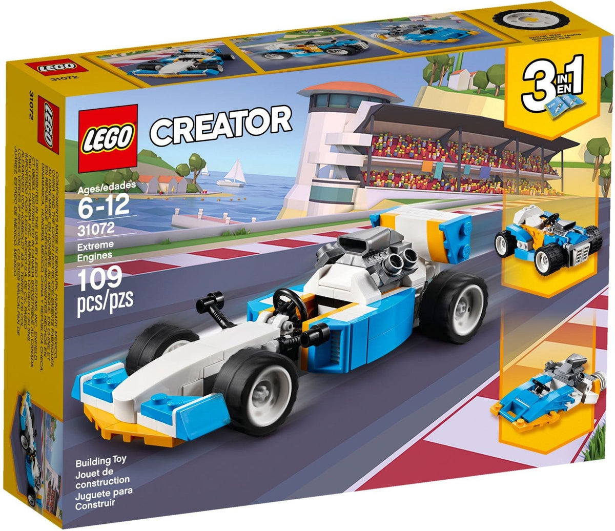 LEGO 31072 Les moteurs extrêmes – Comme neuf | Grade A