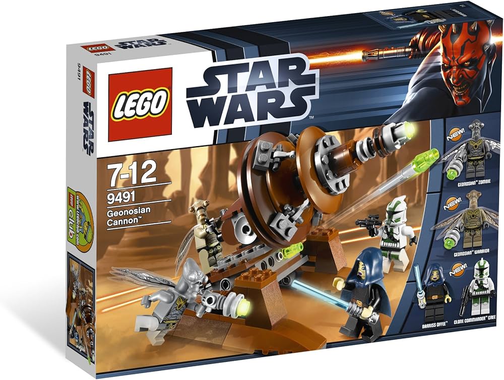LEGO 9491 Geonosian Cannon – Used | Grade A