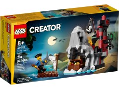 LEGO 40597 Scary Pirate Island – Imperfect Box | Grade A