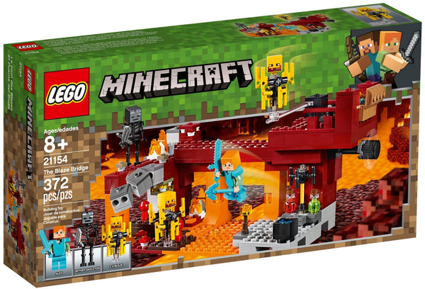 LEGO 21154 The Blaze Bridge – Imperfect Box | Grade A