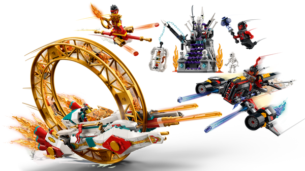 LEGO 80034 Nezha's Fire Ring – Like New | Grade A