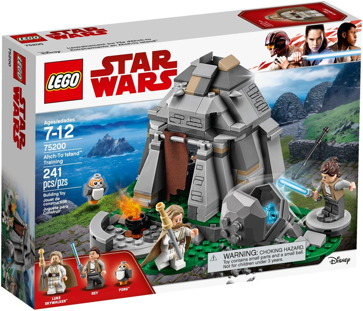 LEGO 75200 L'entraînement sur l'île d'Ahch-To – Occasion | Grade A