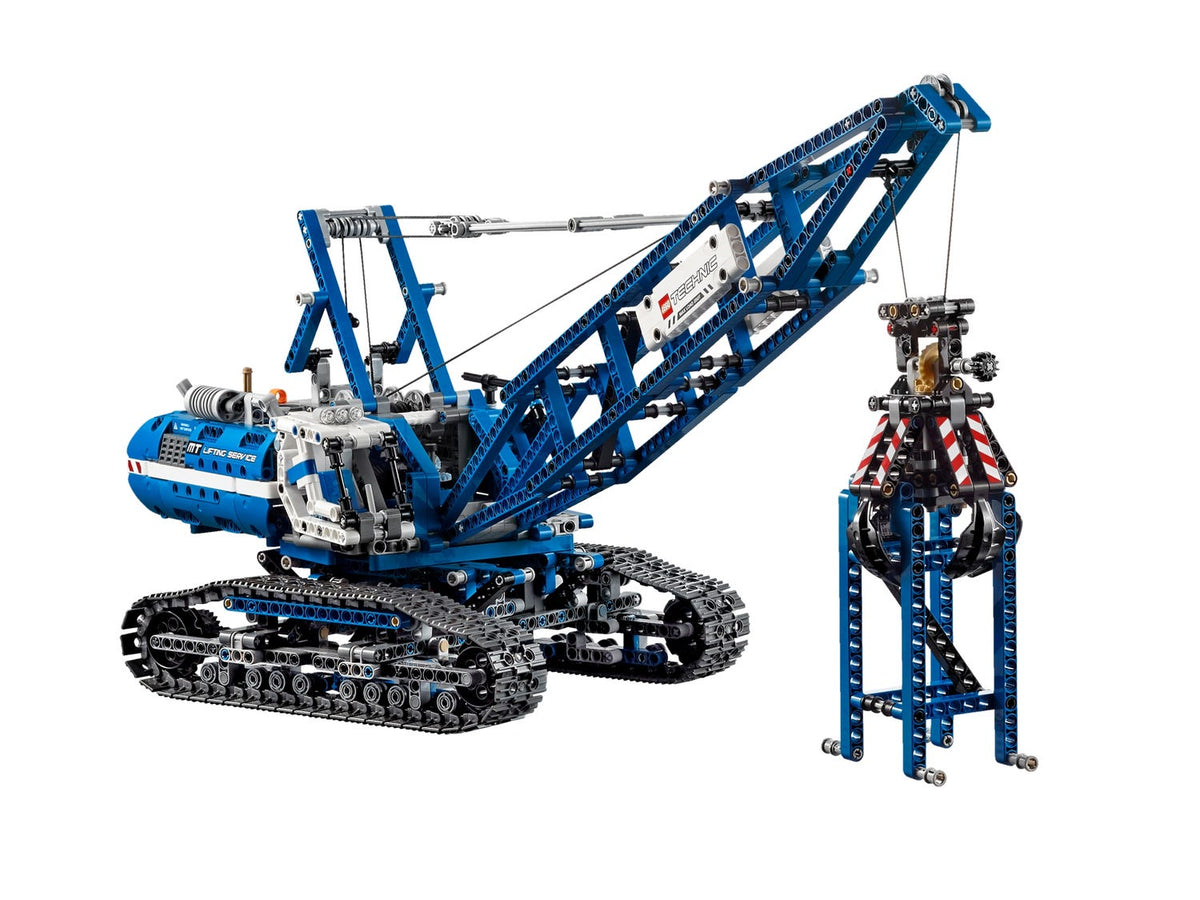 LEGO 42042 La grue sur chenilles – Comme neuf | Grade A