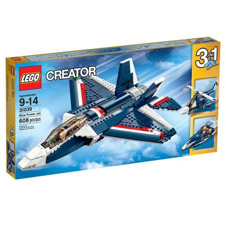 LEGO 31039 Blue Power Jet – Like New | Grade A