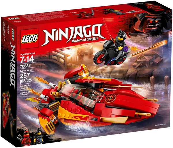 LEGO 70638 Katana V11 – Like New | Grade A