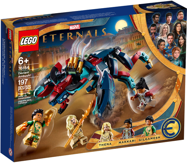 LEGO 76154 Deviant Ambush! – Like New | Grade A
