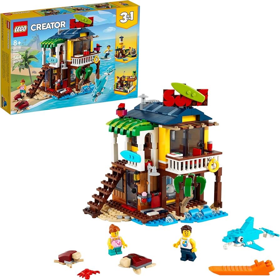 LEGO 31118 La maison de plage du surfeur – Comme neuf | Grade A