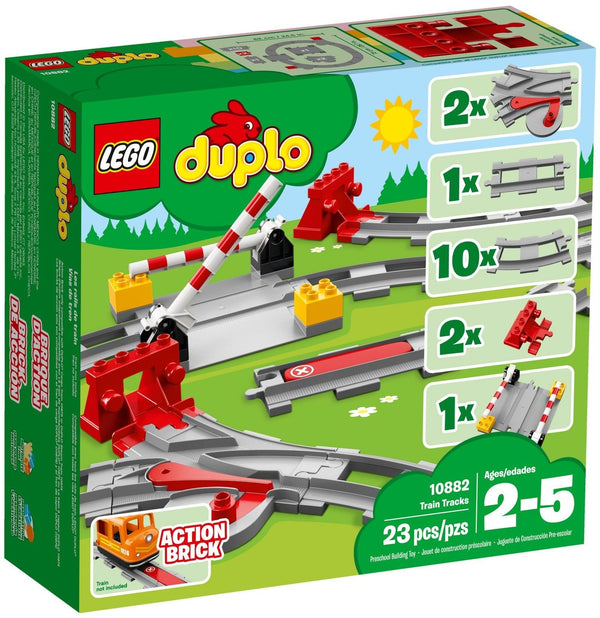 LEGO 10882 Les rails de train – Comme neuf | Grade A