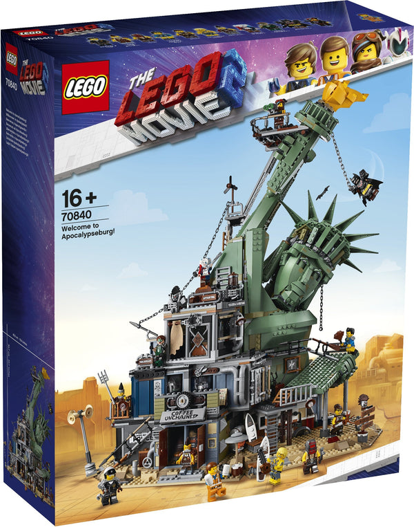 LEGO 70840 Welcome to Apocalypseburg! – Like New | Grade A