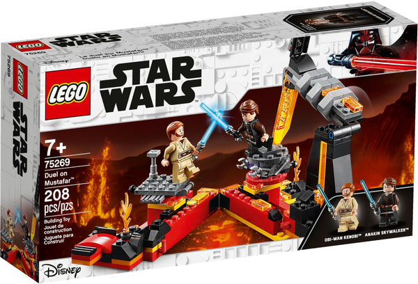 LEGO 75269 Duel on Mustafar – Like New | Grade A