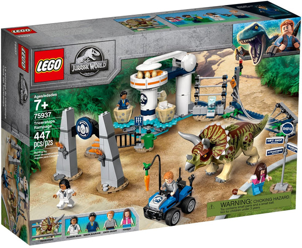 LEGO 75937 Le saccage du Tricératops – Occasion | Grade A