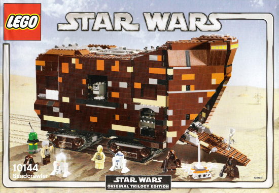 LEGO 10144 Sandcrawler – Used | Grade A
