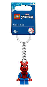 LEGO 854077 Spider-Ham Key Chain – Like New | Grade A