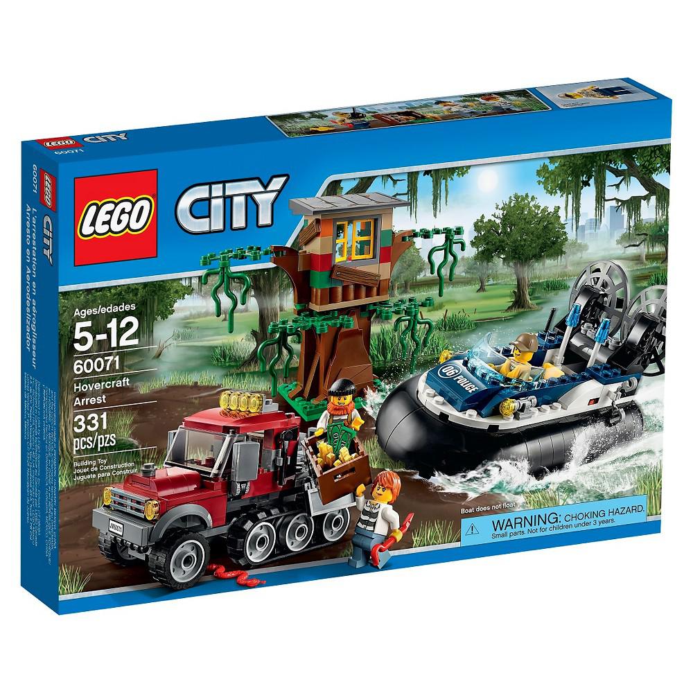 LEGO 60071 Hovercraft Arrest – Like New | Grade A