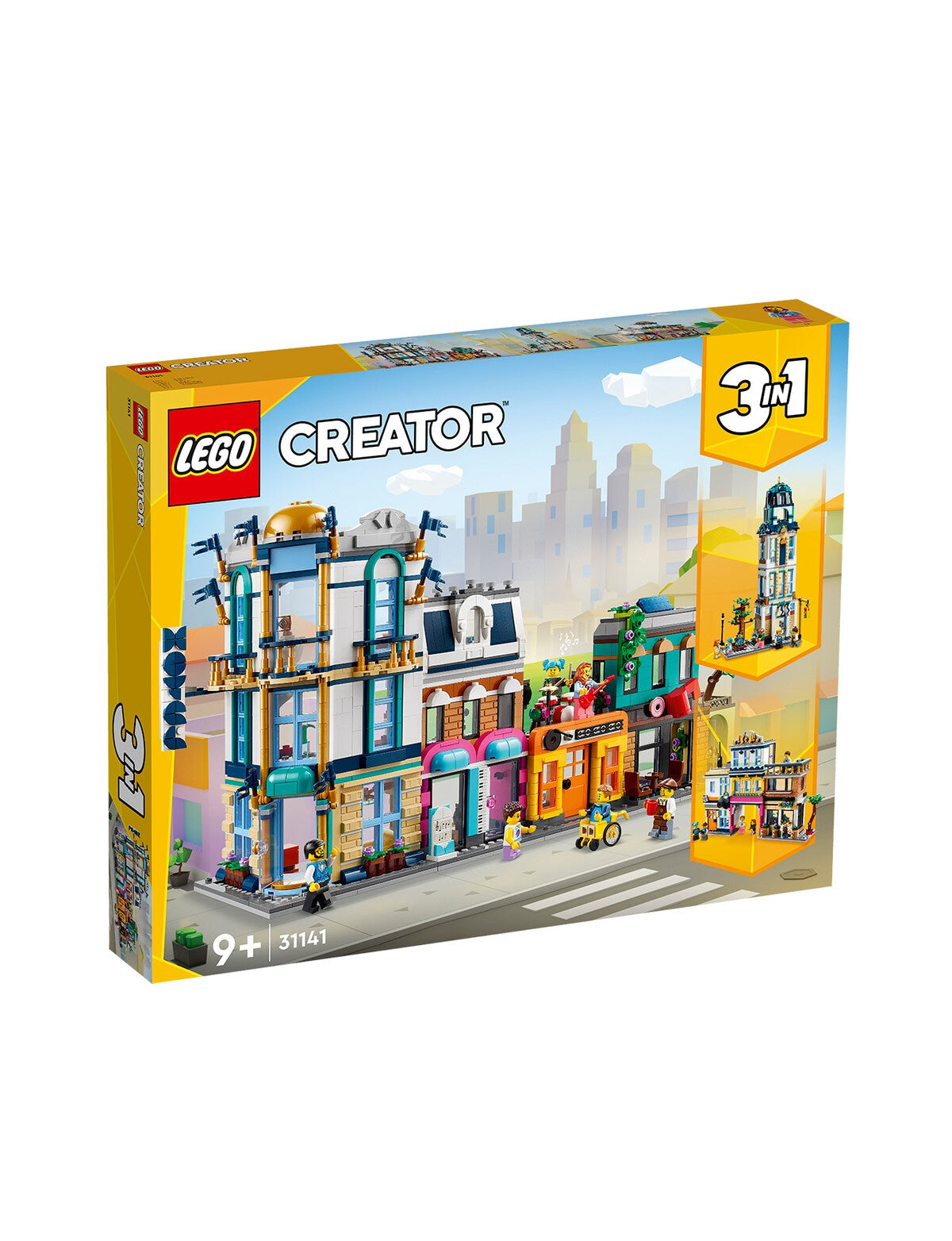 LEGO 31141 Main Street – Like New | Grade A