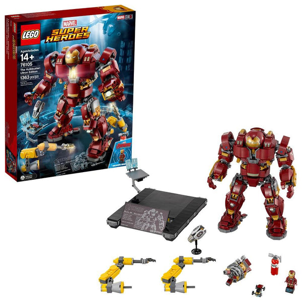 LEGO 76105 The Hulkbuster: Ultron Edition – Used | Grade A