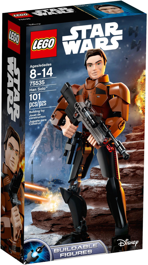 LEGO 75535 Han Solo – Like New | Grade A