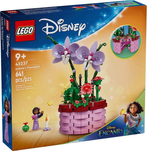 LEGO 43237 Le pot de fleurs d'Isabela – Comme neuf | Grade A