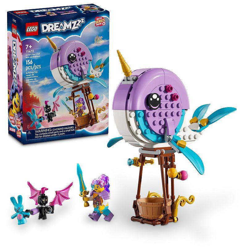 LEGO 71472 Izzie's Narwhal Hot-Air Balloon – Used | Grade A