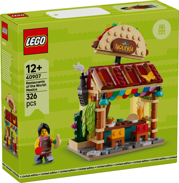 LEGO 40907 Restaurants of the World: Mexico GWP – Like New | Grade A