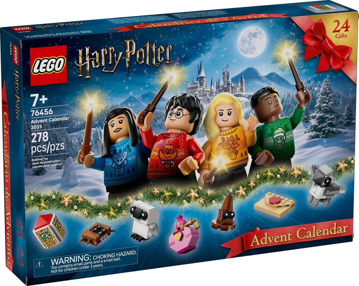 LEGO 76456 Calendrier de l'Avent Harry Potter 2025 – Comme neuf | Grade A