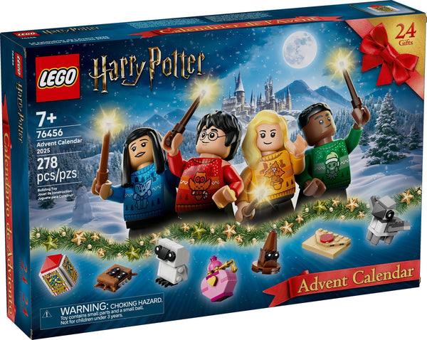 LEGO 76456 Calendrier de l'Avent Harry Potter 2025 – Comme neuf | Grade A
