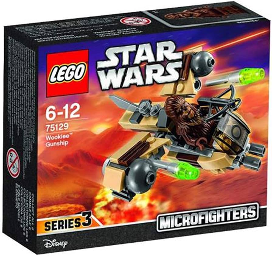 LEGO 75129 Wookiee Gunship – Like New | Grade A