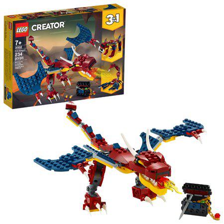 LEGO 31102 Fire Dragon – Used | Grade A