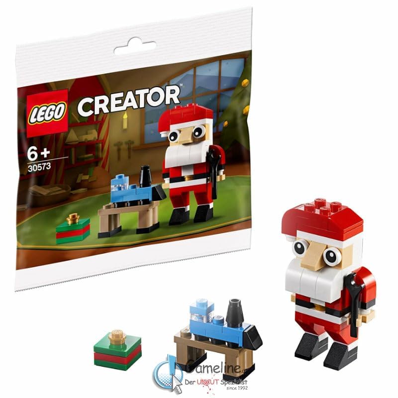 LEGO 30573 Santa – Like New | Grade A