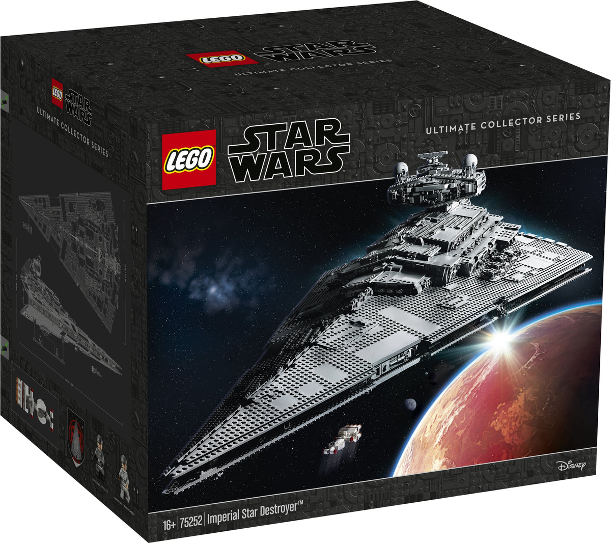 LEGO 75252 Imperial Star Destroyer – Used | Grade A
