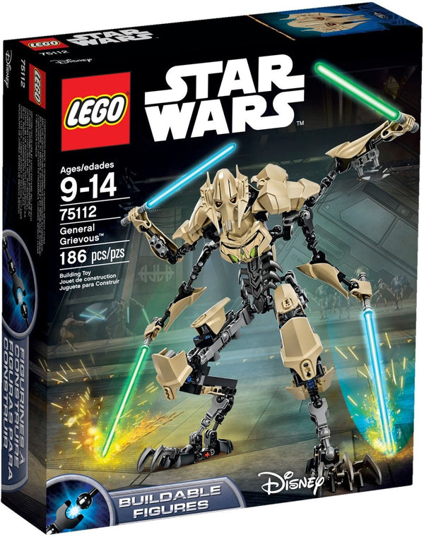 LEGO 75112 General Grievous – Like New | Grade A