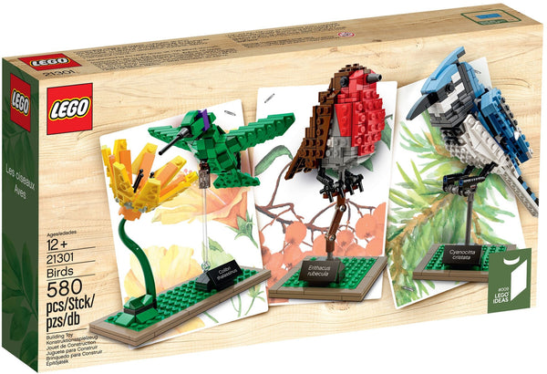 LEGO 21301 Birds – Like New | Grade A