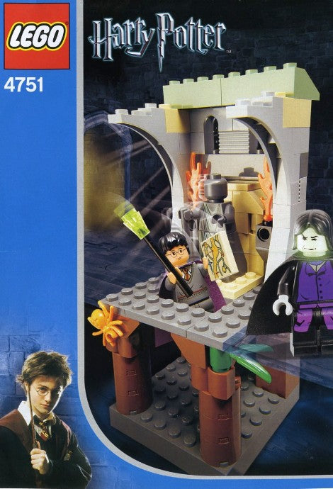 LEGO 4751 Harry and the Marauder's Map – Used | Grade A