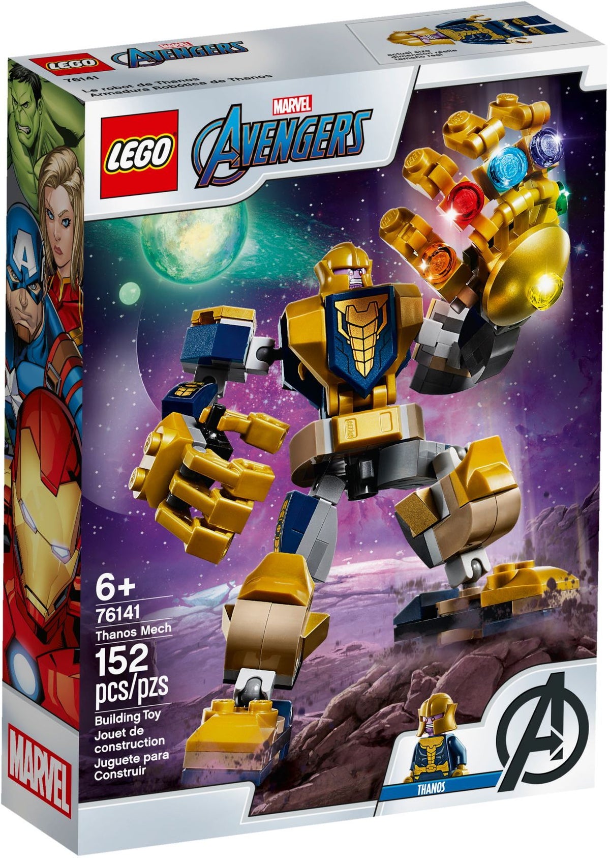 LEGO 76141 Thanos Mech – Like New | Grade A