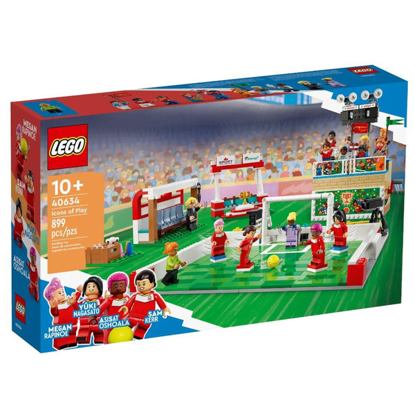 LEGO 40634 Icons of Play – Like New | Grade A