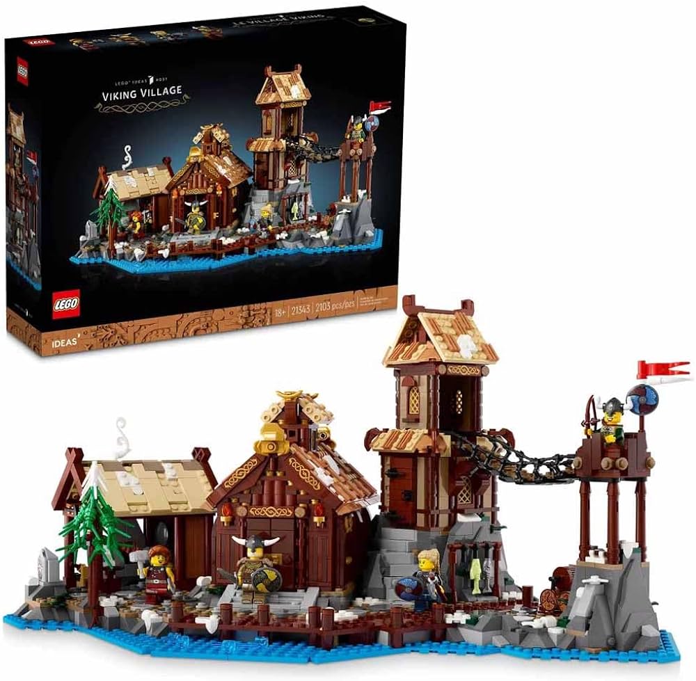 LEGO 21343 Le village viking – Comme neuf | Grade A