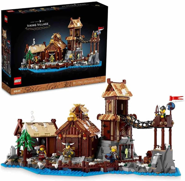 LEGO 21343 Viking Village – Like New | Grade A