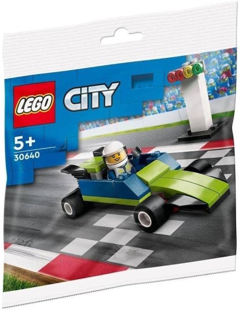 LEGO 30640 Race Car – Like New | Grade A