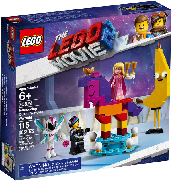 LEGO 70824 Introducing Queen Watevra Wa'Nabi – Like New | Grade A