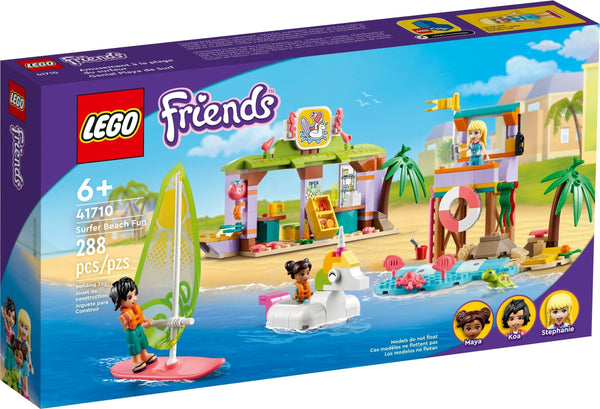 LEGO 41710 Surfer Beach Fun – Imperfect Box | Grade A