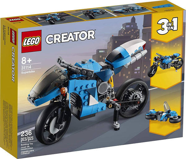 LEGO 31114 Superbike – Imperfect Box | Grade A