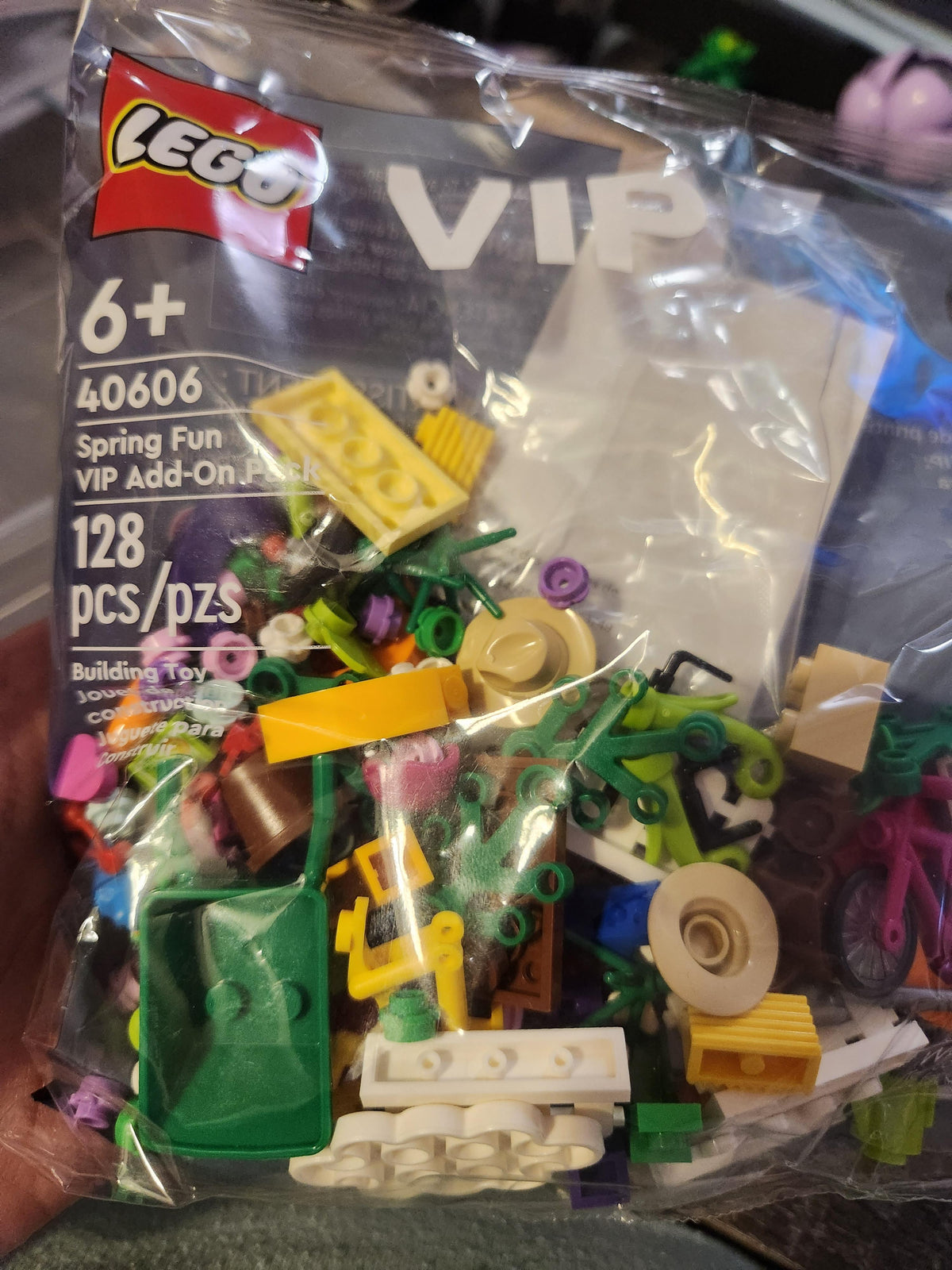 LEGO 40606 Spring Fun VIP Add-On Pack – Imperfect Box | Grade A