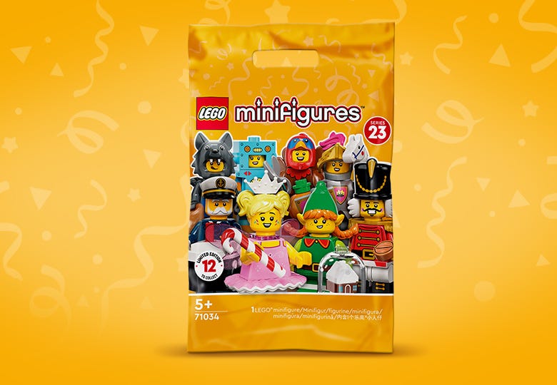 LEGO 71034 Série 23 - Sachet surprise – Comme neuf | Grade A