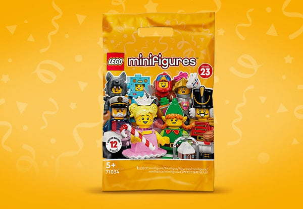 LEGO 71034 Série 23 - Sachet surprise – Comme neuf | Grade A