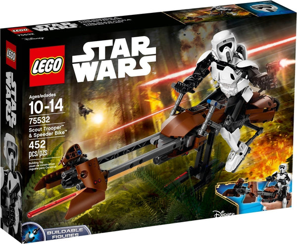 LEGO 75532 Scout Trooper & Speeder Bike – Like New | Grade A