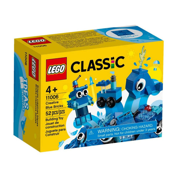 LEGO 11006 Creative Blue Bricks – Imperfect Box | Grade A