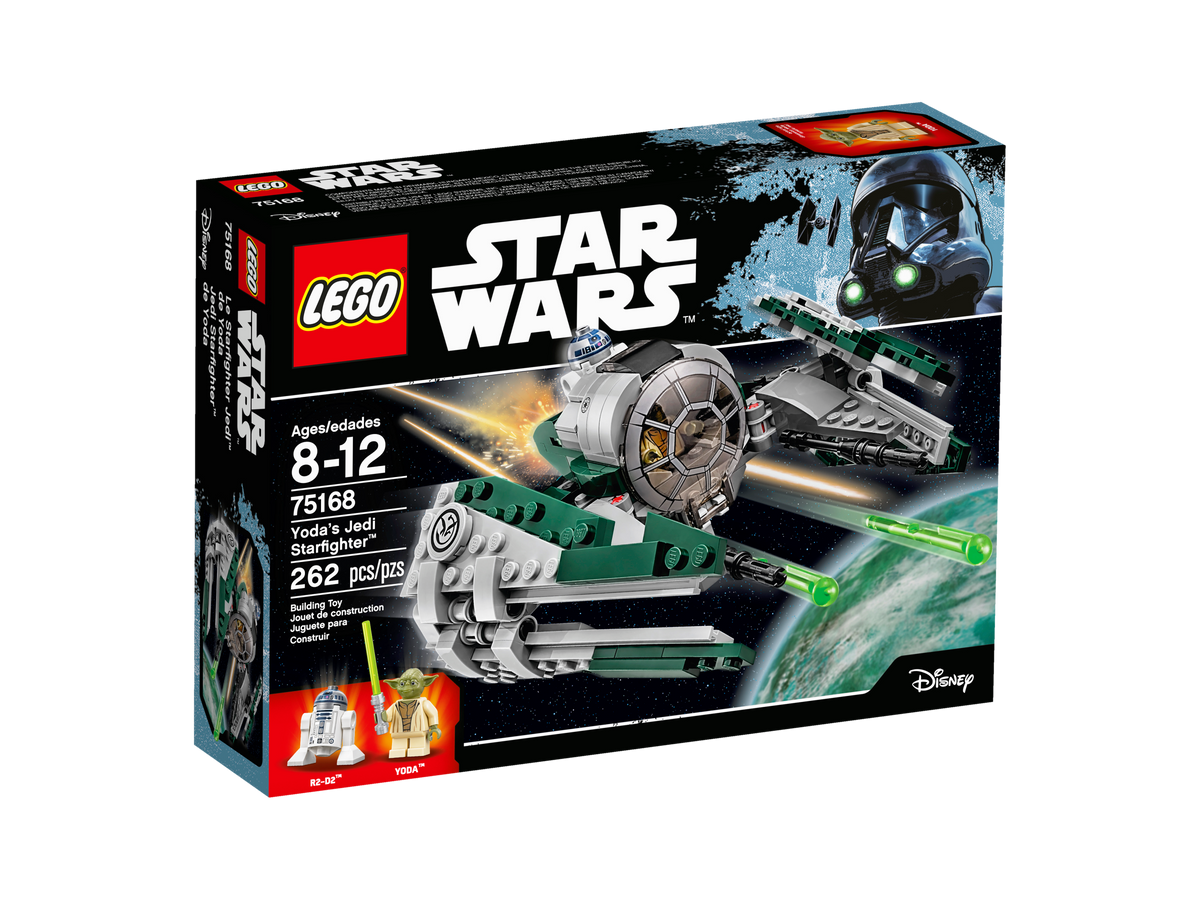 LEGO 75168 Yoda's Jedi Starfighter – Used | Grade A