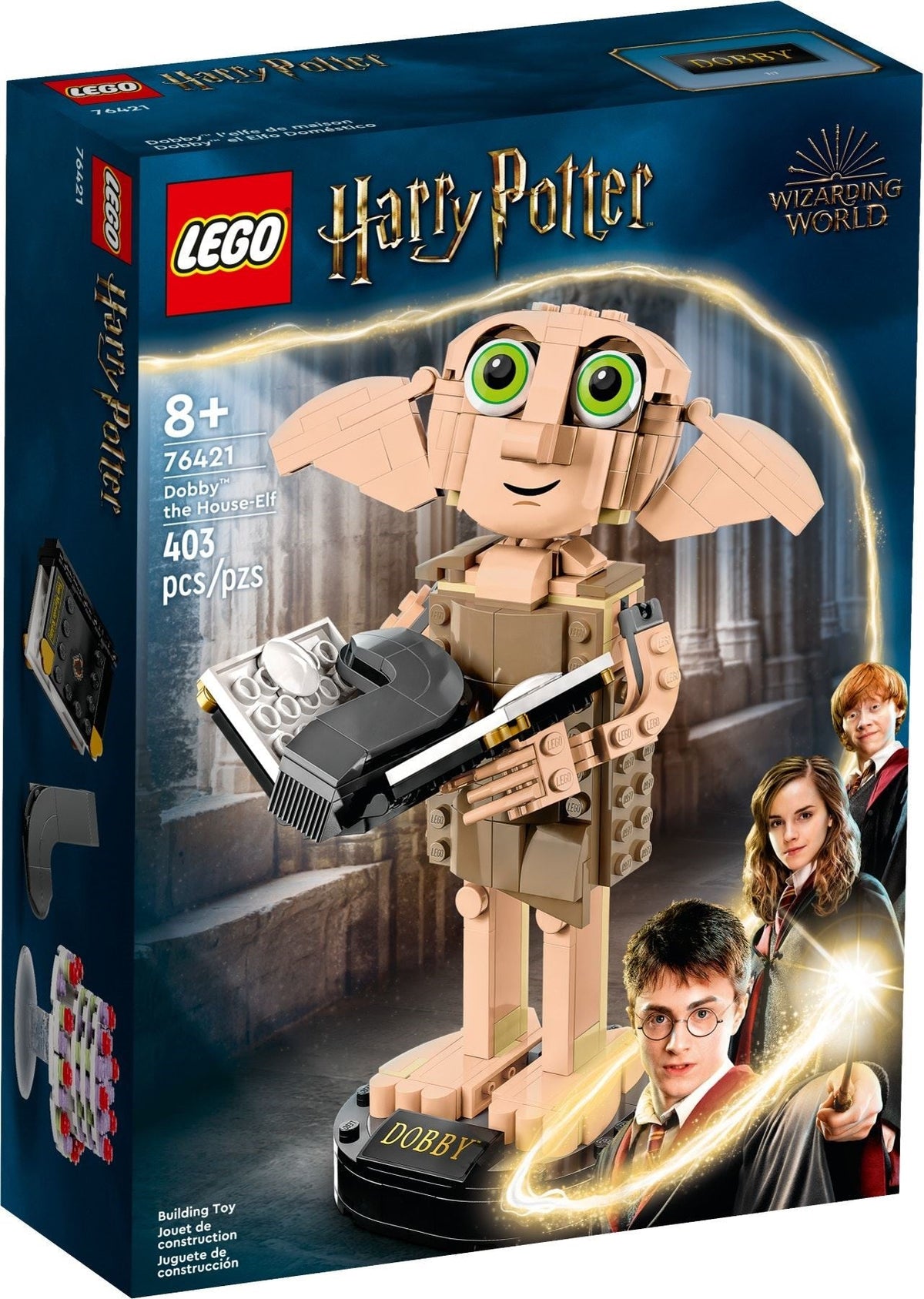 LEGO 76421 Dobby the House-Elf – Imperfect Box | Grade A